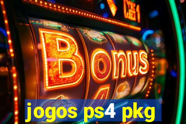 jogos ps4 pkg